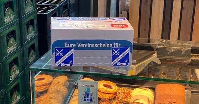 REWE: Scheine für Vereine