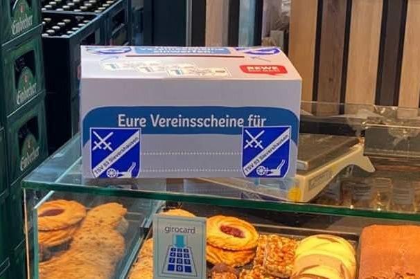 REWE: Scheine für Vereine